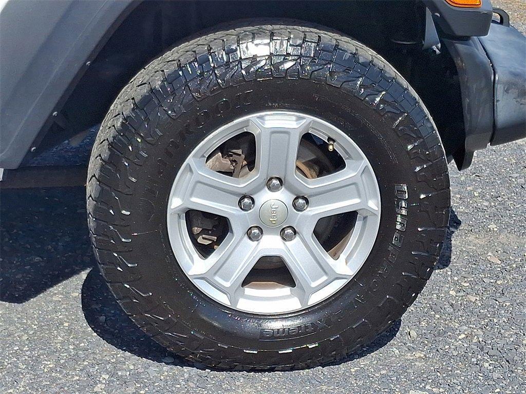 used 2018 Jeep Wrangler Unlimited car, priced at $20,339