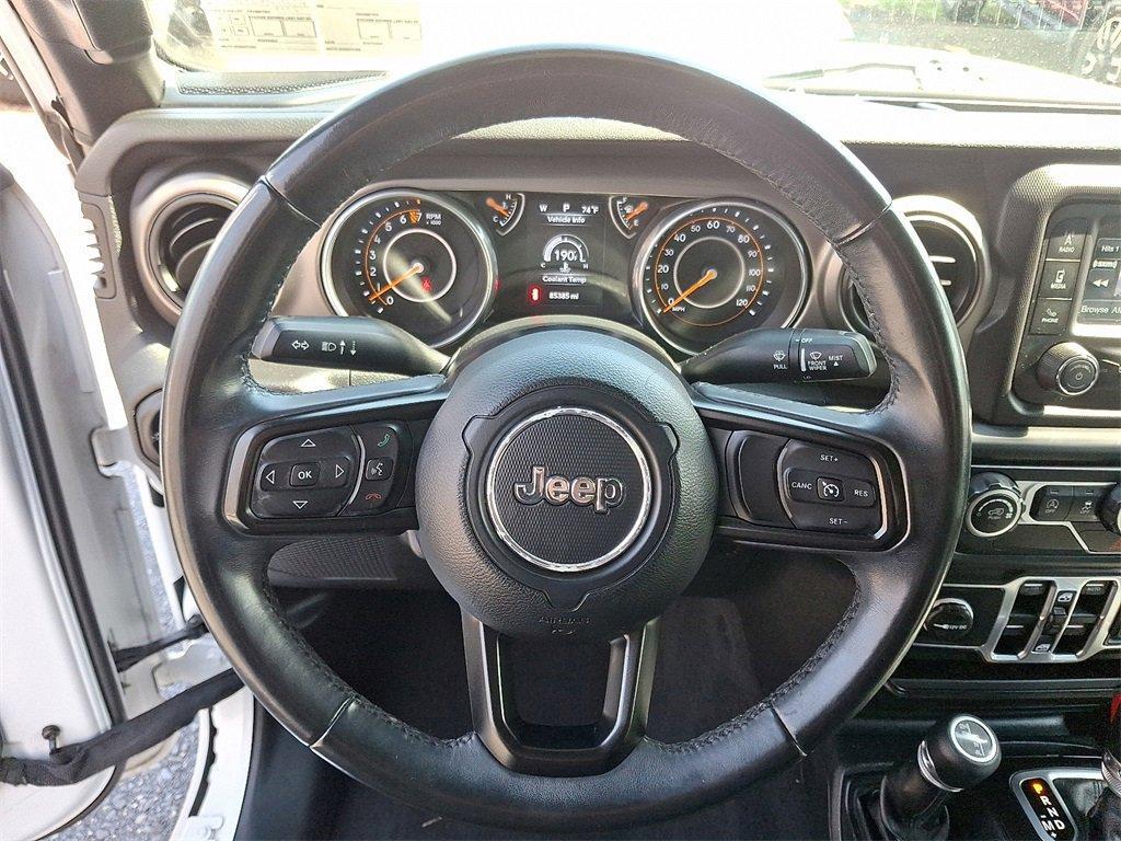 used 2018 Jeep Wrangler Unlimited car, priced at $20,339