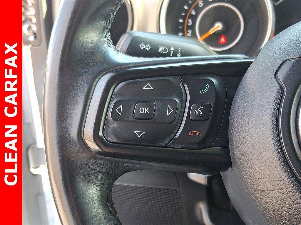 used 2018 Jeep Wrangler Unlimited car, priced at $19,367