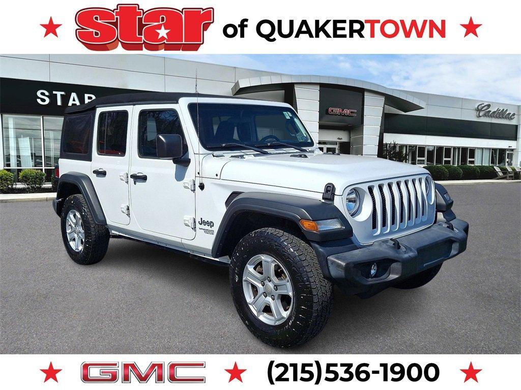used 2018 Jeep Wrangler Unlimited car, priced at $20,339