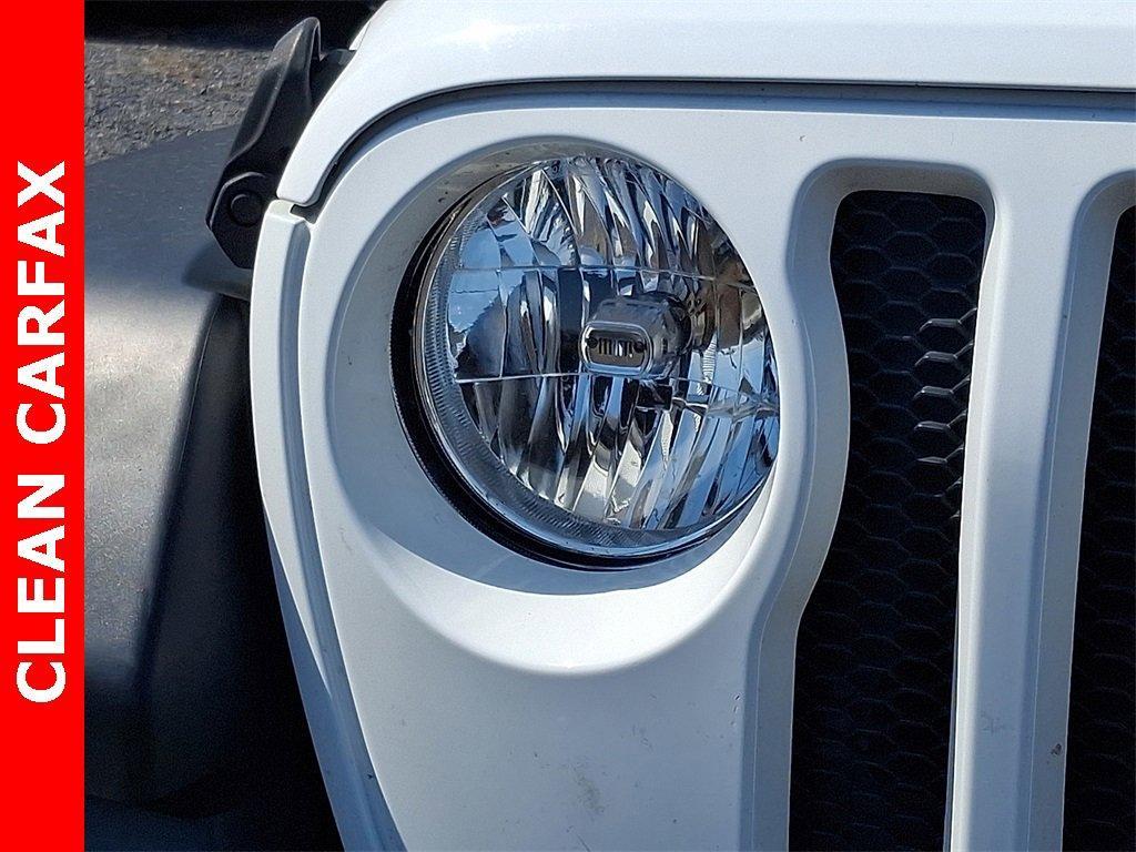 used 2018 Jeep Wrangler Unlimited car, priced at $19,367