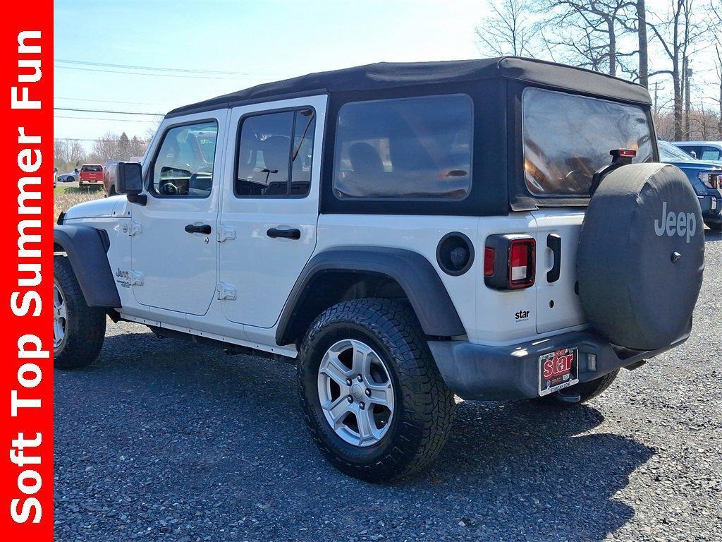 used 2018 Jeep Wrangler Unlimited car, priced at $22,997