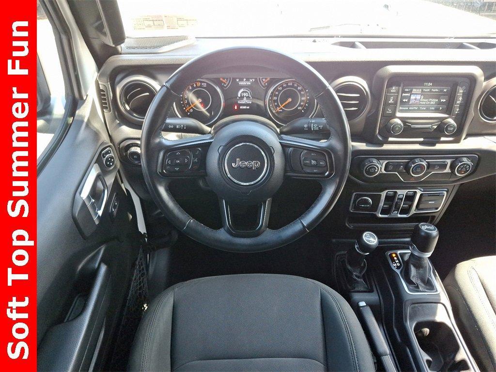 used 2018 Jeep Wrangler Unlimited car, priced at $22,997