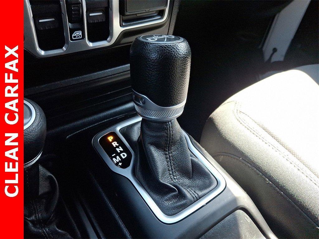 used 2018 Jeep Wrangler Unlimited car, priced at $19,367