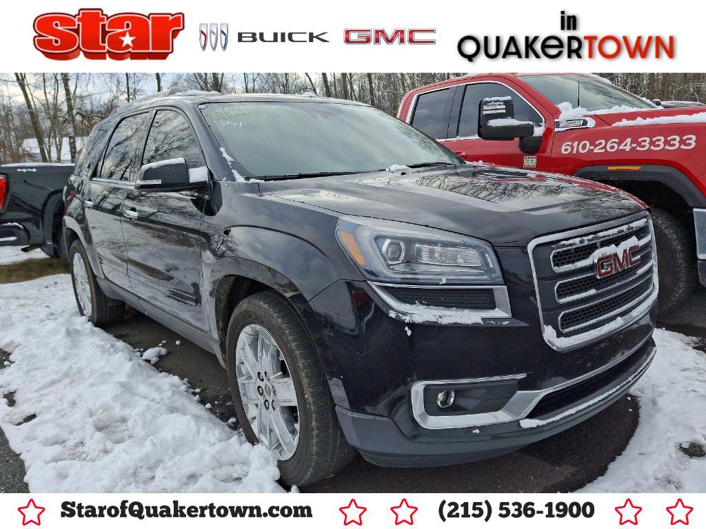 used 2017 GMC Acadia Limited car, priced at $14,995