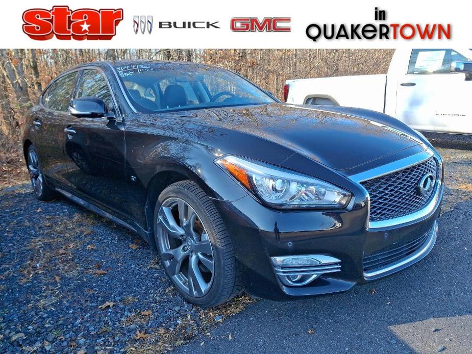 used 2019 INFINITI Q70L car, priced at $29,995