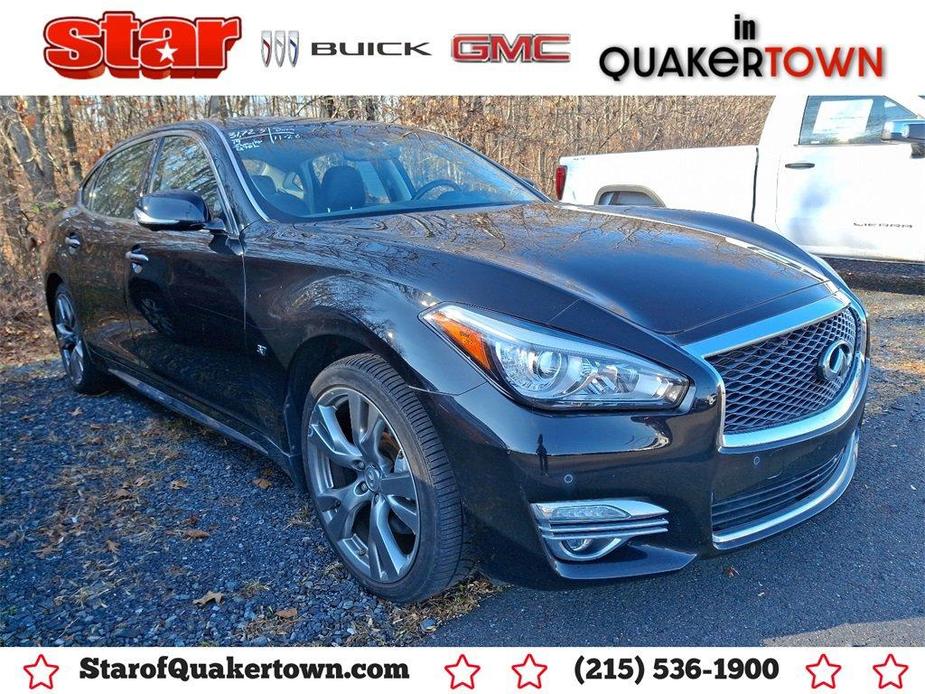 used 2019 INFINITI Q70L car, priced at $28,995