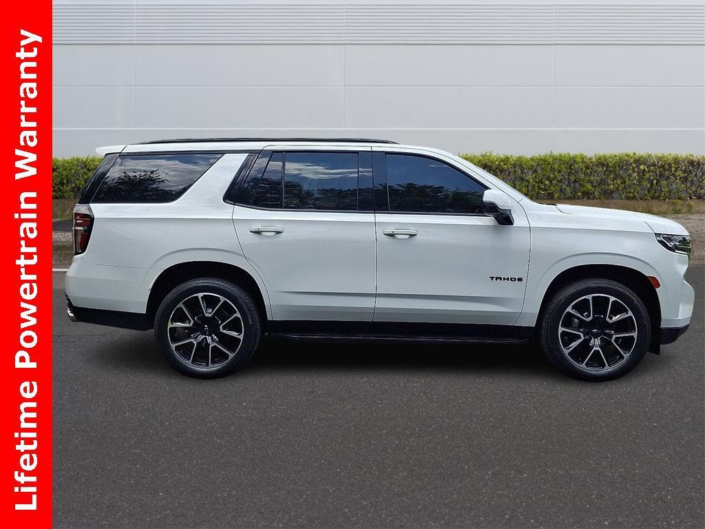used 2022 Chevrolet Tahoe car, priced at $59,494