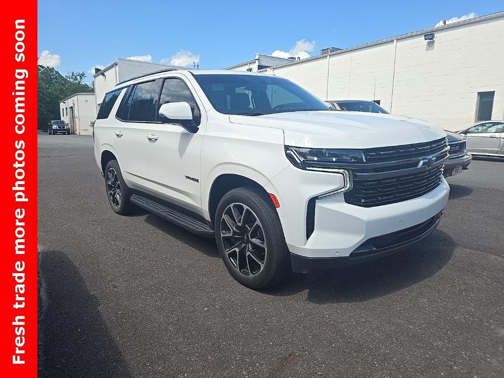 used 2022 Chevrolet Tahoe car, priced at $59,494