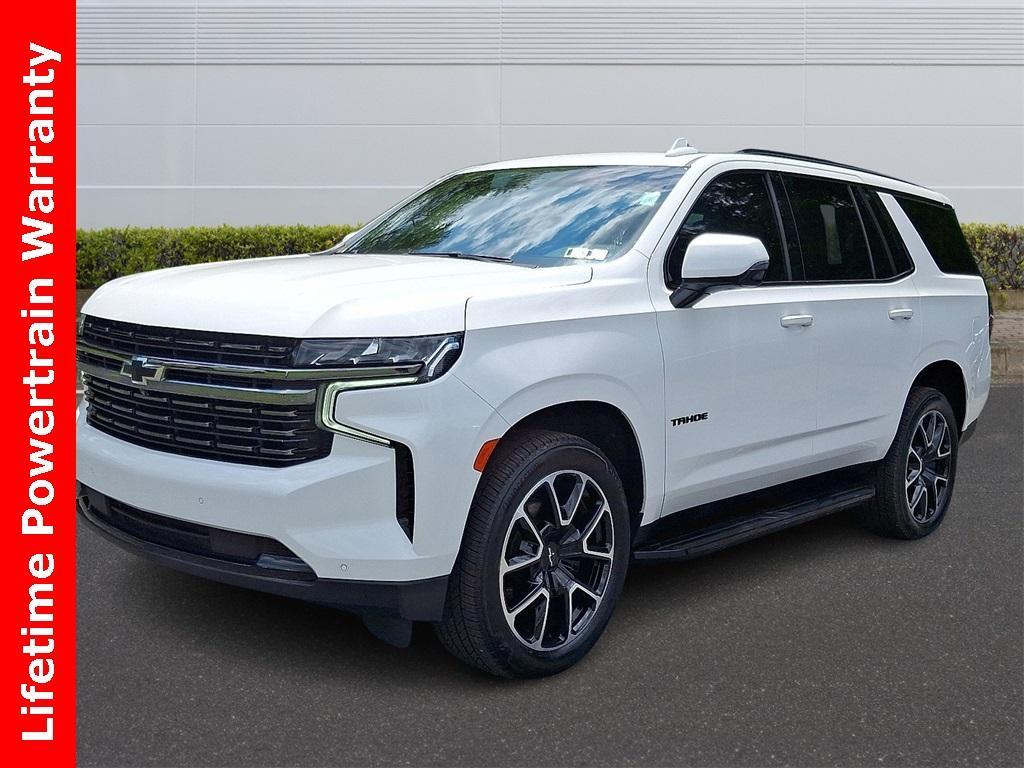 used 2022 Chevrolet Tahoe car, priced at $59,494