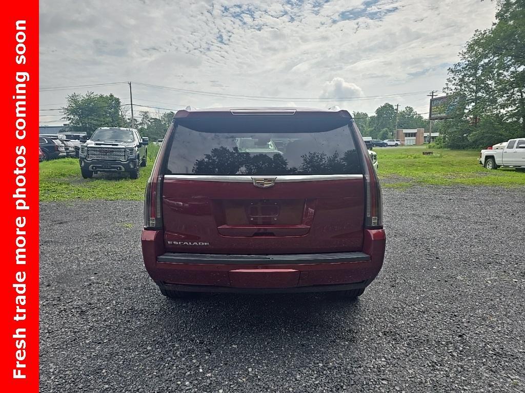 used 2017 Cadillac Escalade car, priced at $30,995