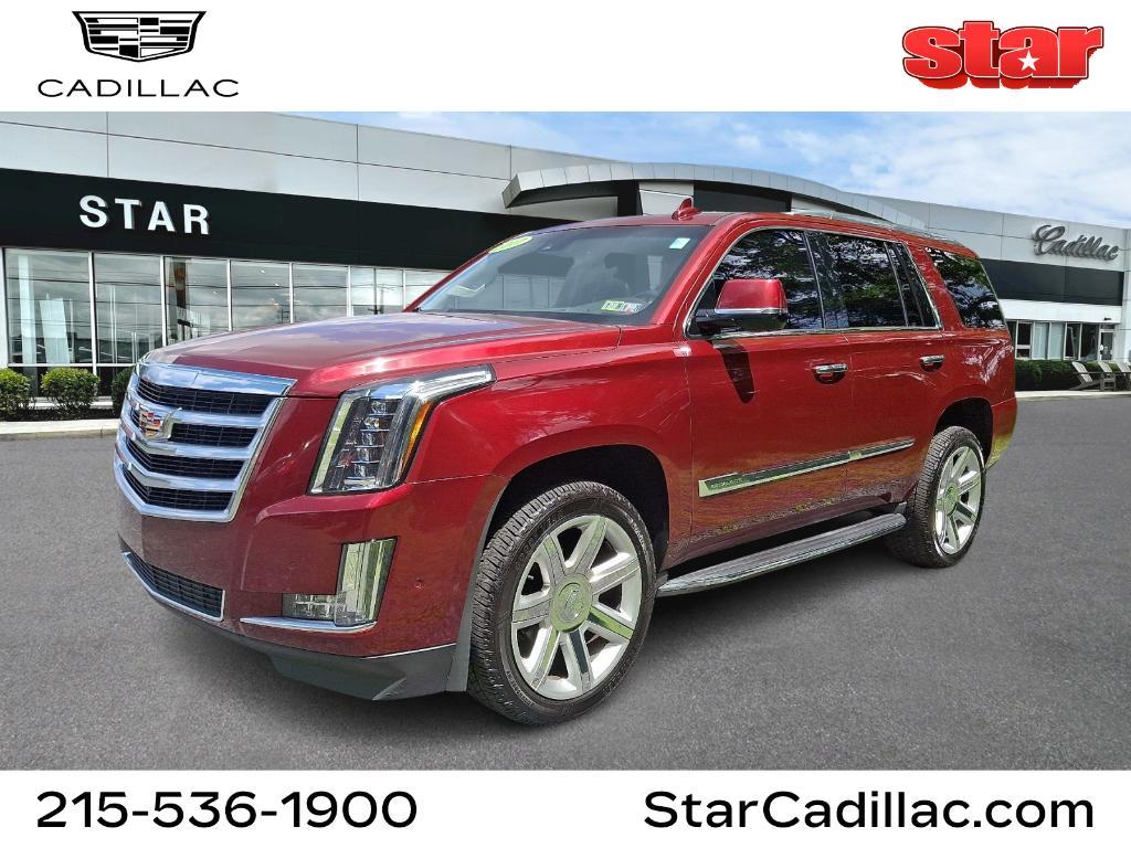 used 2017 Cadillac Escalade car, priced at $30,995