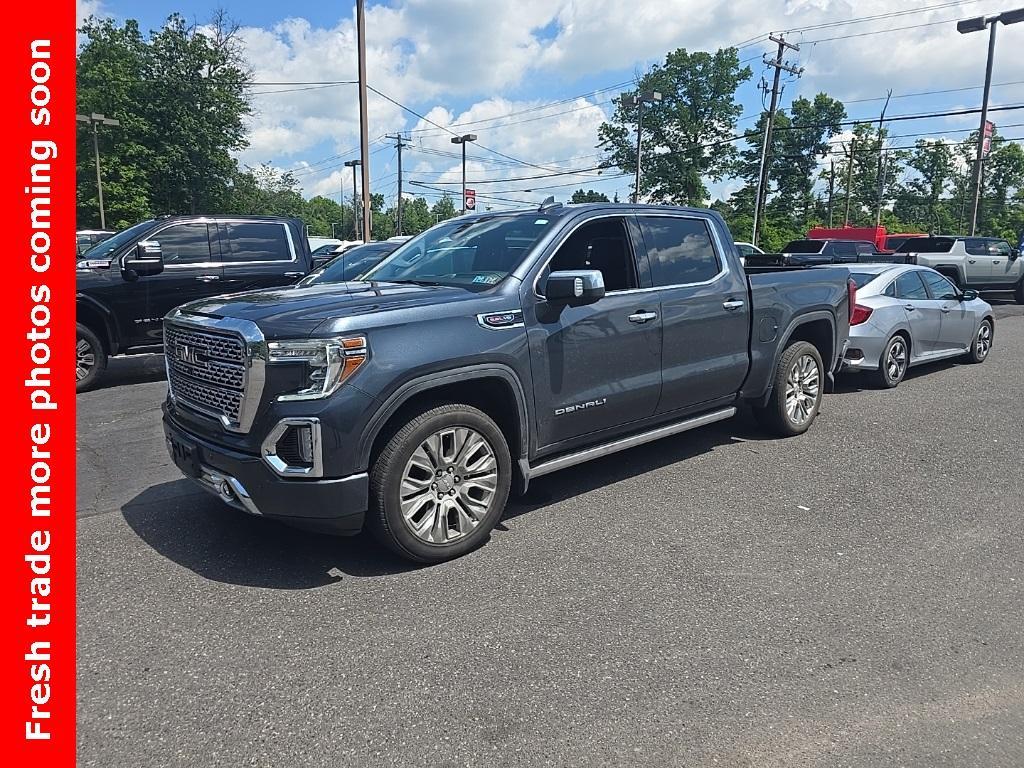 used 2021 GMC Sierra 1500 car, priced at $49,995