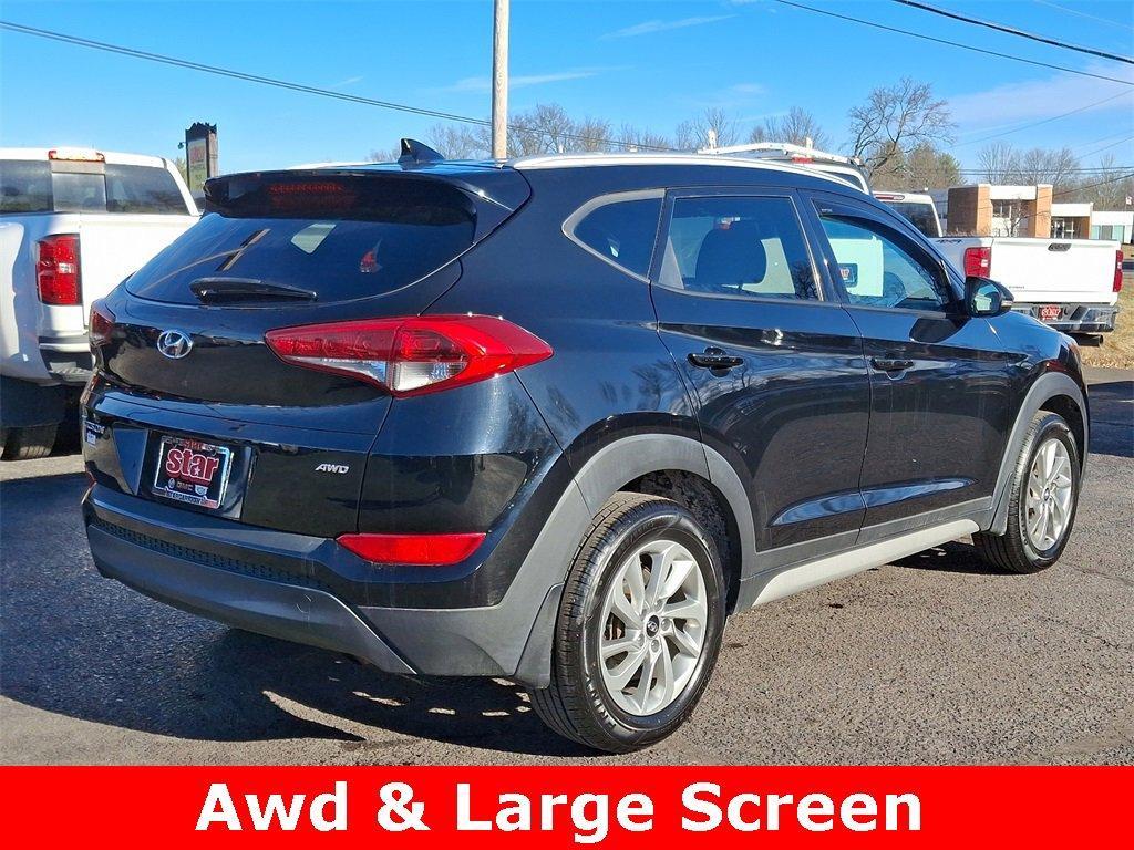 used 2017 Hyundai Tucson car, priced at $14,198