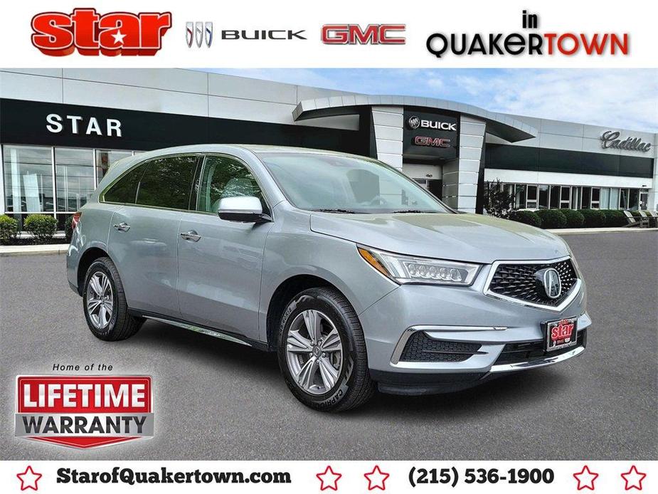 used 2019 Acura MDX car, priced at $30,324