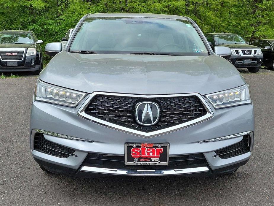used 2019 Acura MDX car, priced at $30,324
