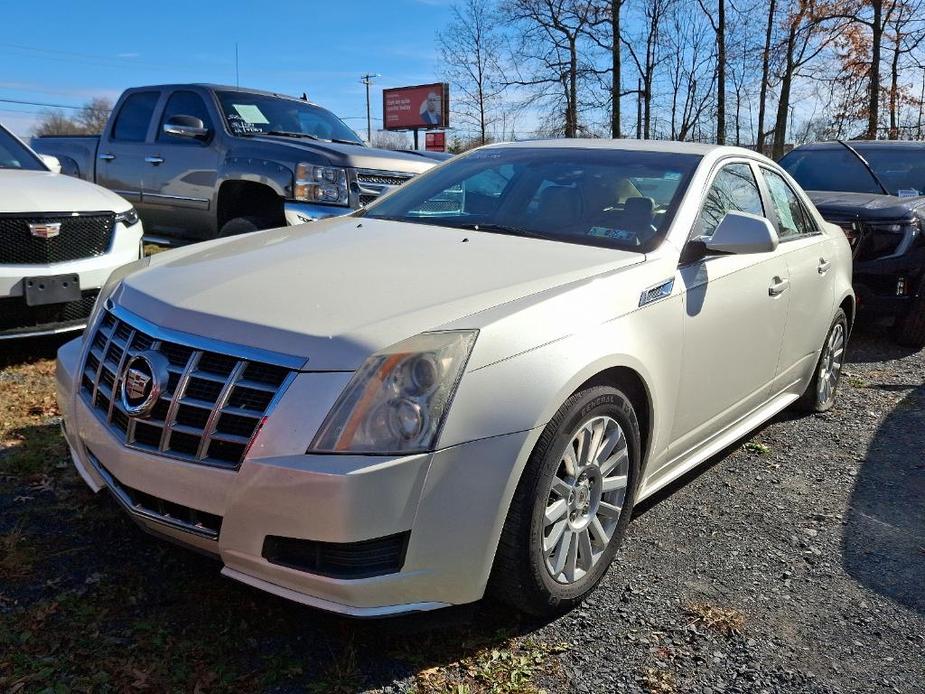 used 2013 Cadillac CTS car, priced at $10,995