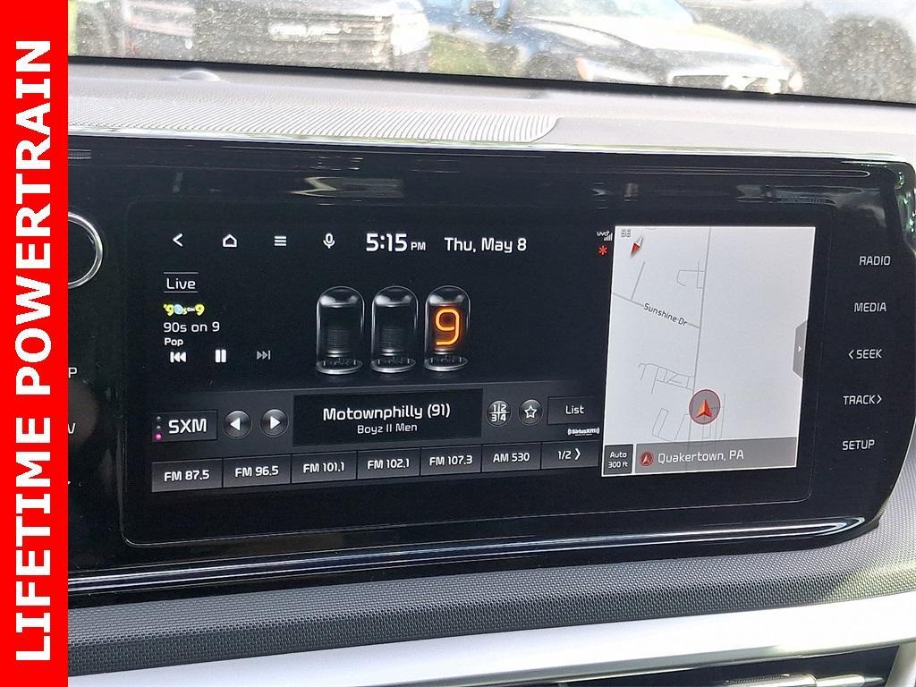used 2022 Kia K5 car, priced at $24,422