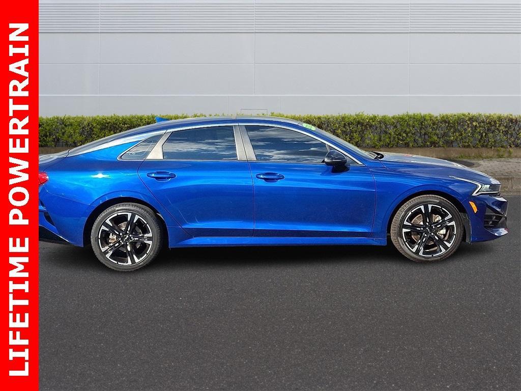 used 2022 Kia K5 car, priced at $24,422
