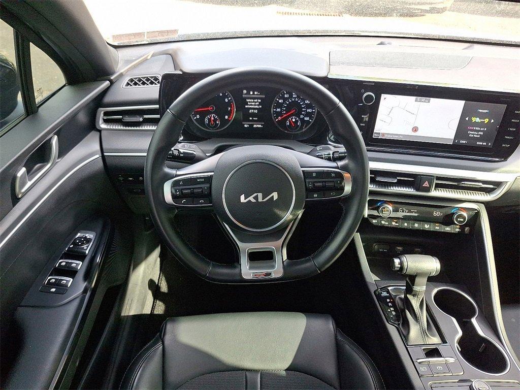 used 2022 Kia K5 car, priced at $24,754