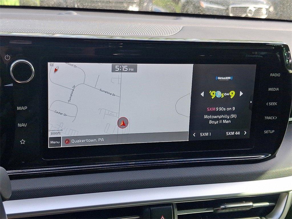 used 2022 Kia K5 car, priced at $24,754