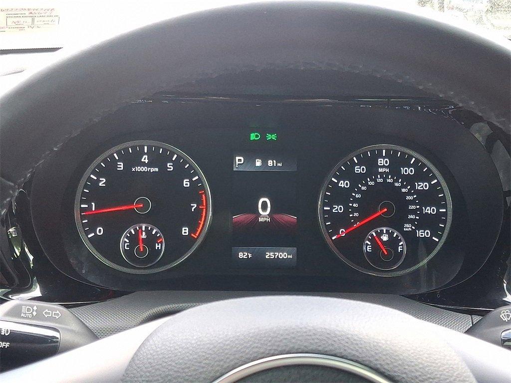used 2022 Kia K5 car, priced at $24,754