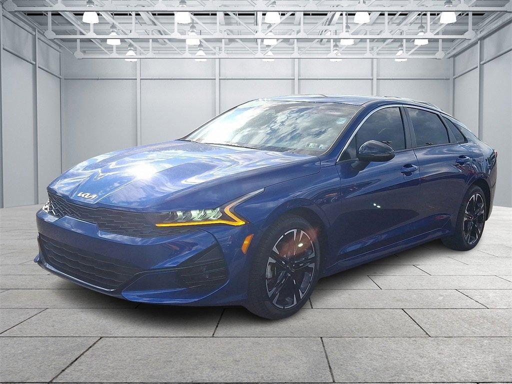 used 2022 Kia K5 car, priced at $24,754