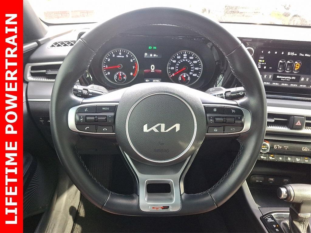 used 2022 Kia K5 car, priced at $24,422