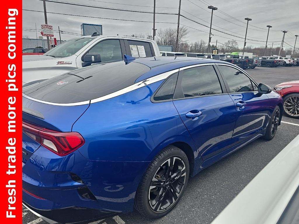 used 2022 Kia K5 car, priced at $25,995