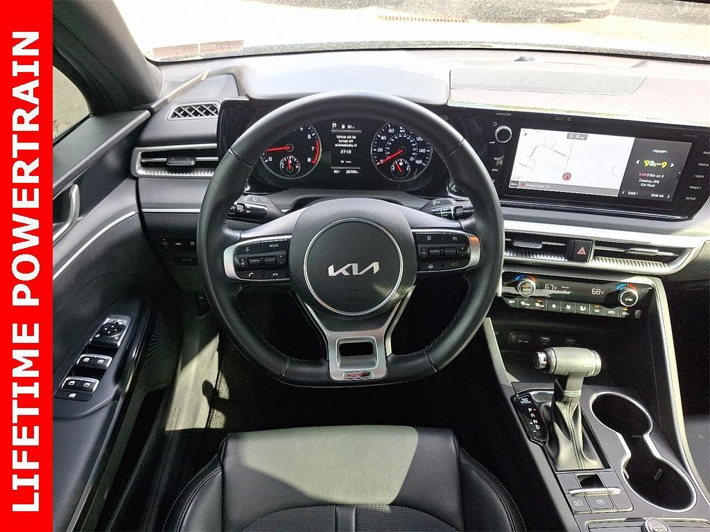 used 2022 Kia K5 car, priced at $24,422