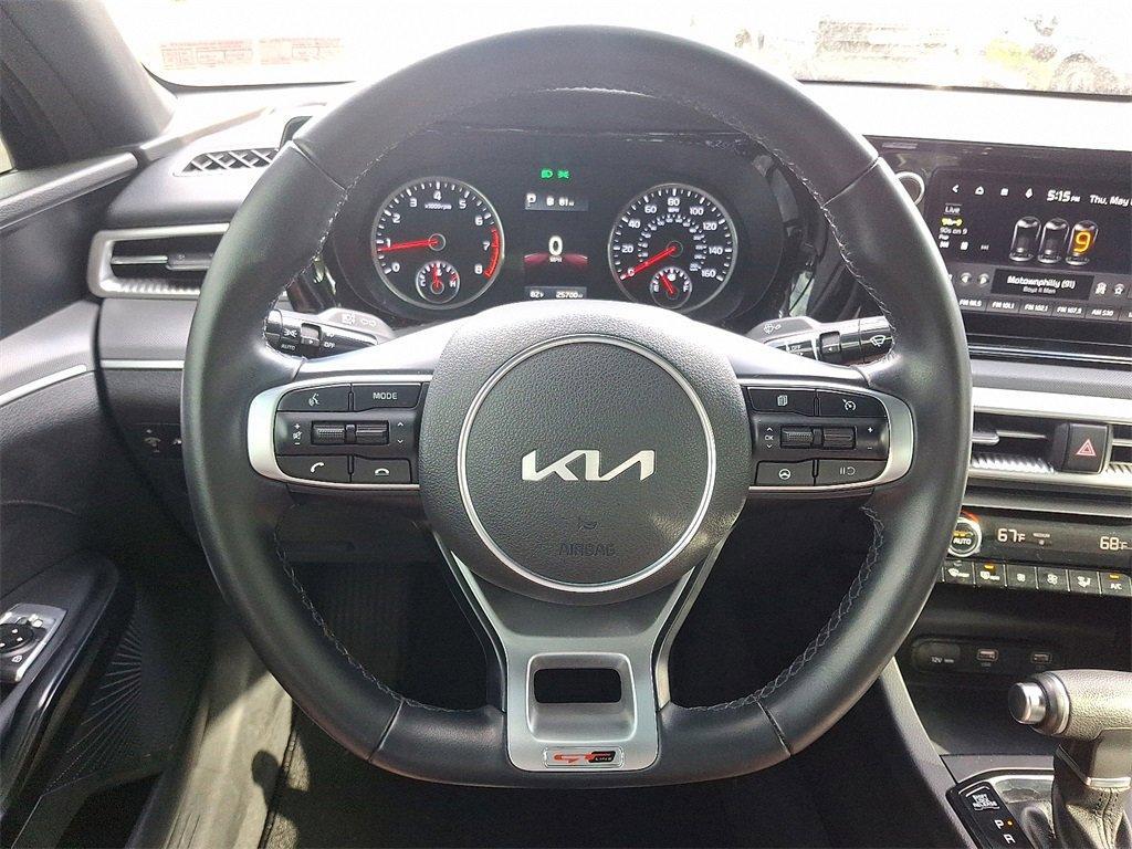 used 2022 Kia K5 car, priced at $24,754