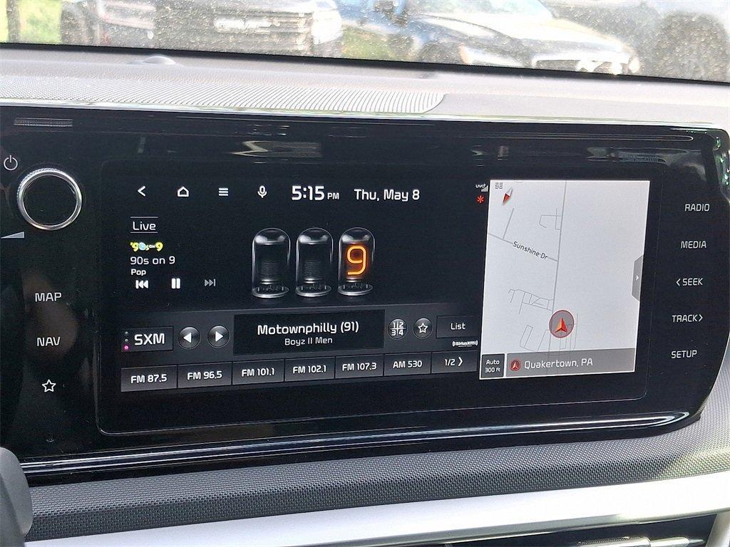 used 2022 Kia K5 car, priced at $24,754
