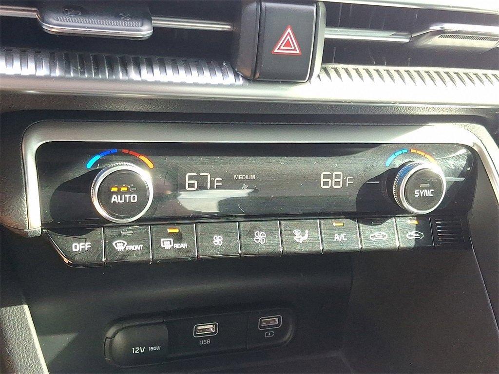 used 2022 Kia K5 car, priced at $24,754