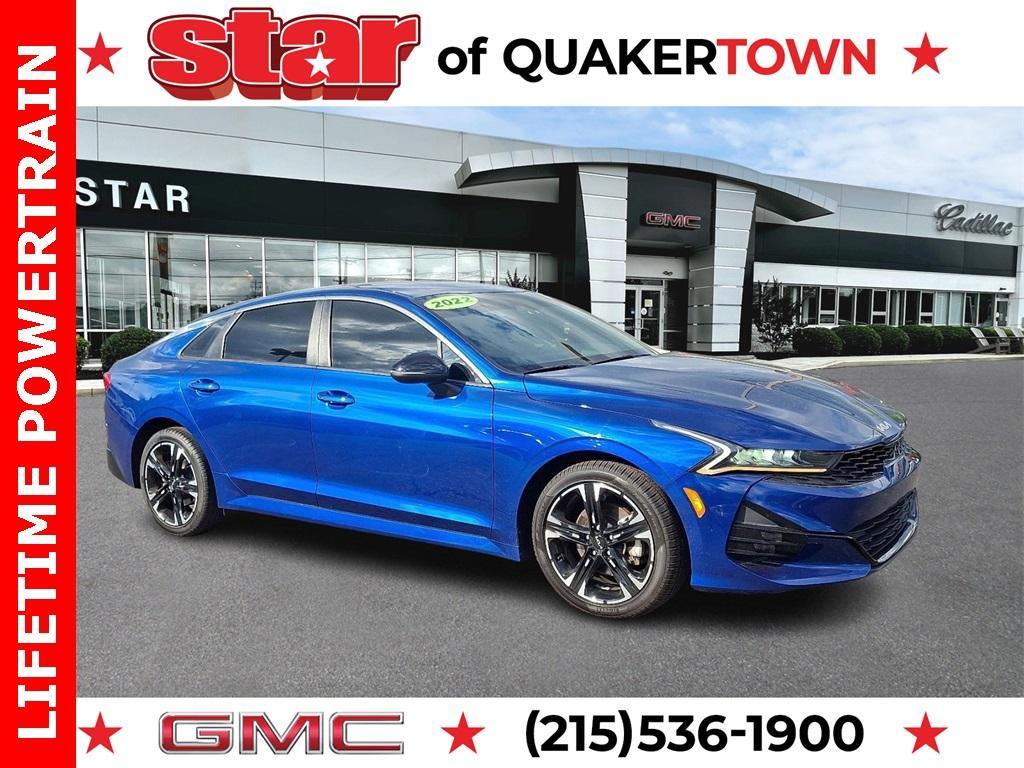 used 2022 Kia K5 car, priced at $24,754