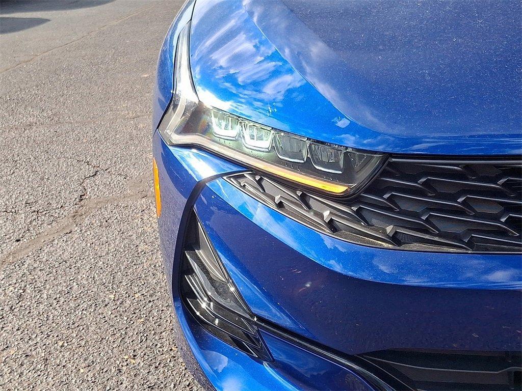 used 2022 Kia K5 car, priced at $24,754