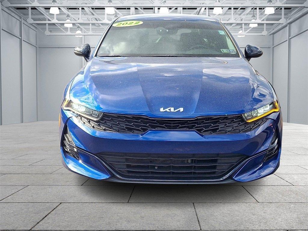 used 2022 Kia K5 car, priced at $24,754