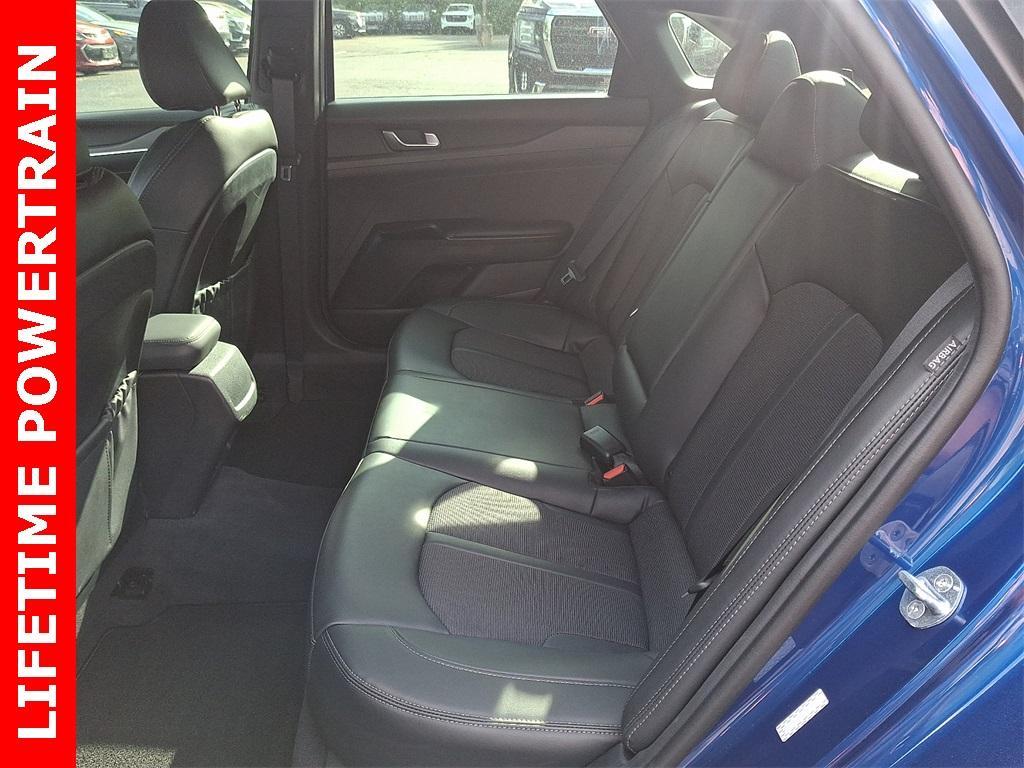 used 2022 Kia K5 car, priced at $24,422