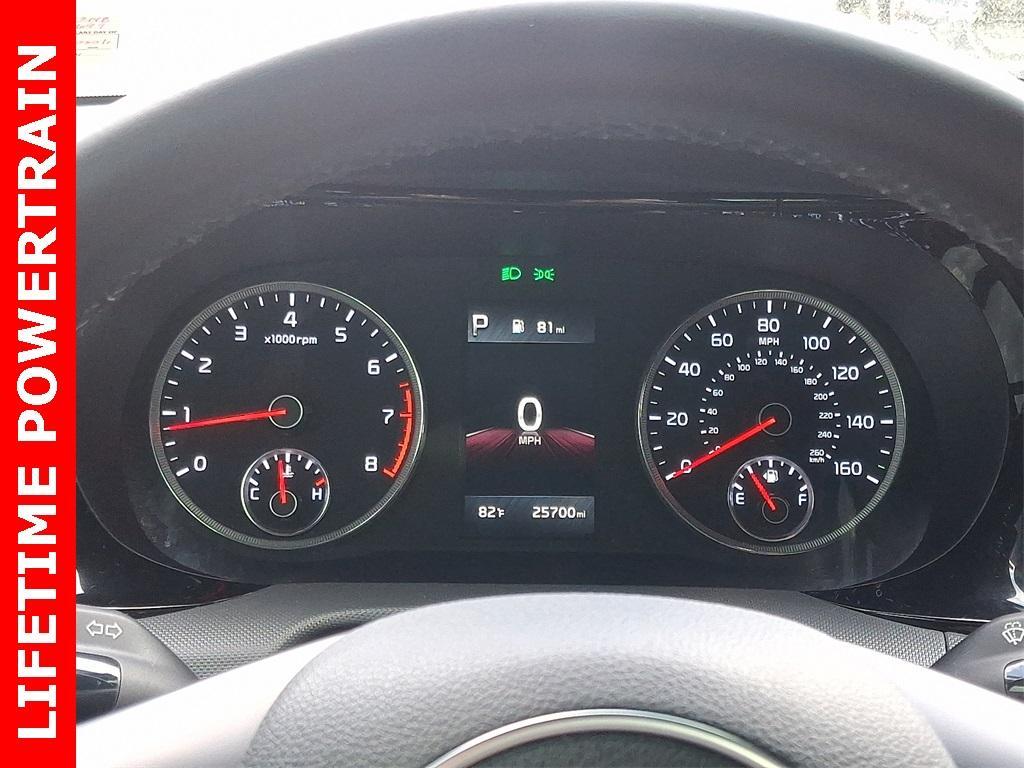 used 2022 Kia K5 car, priced at $24,422