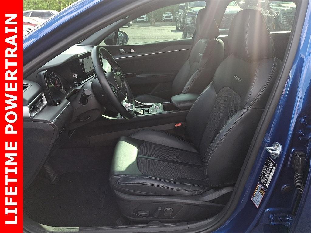 used 2022 Kia K5 car, priced at $24,422