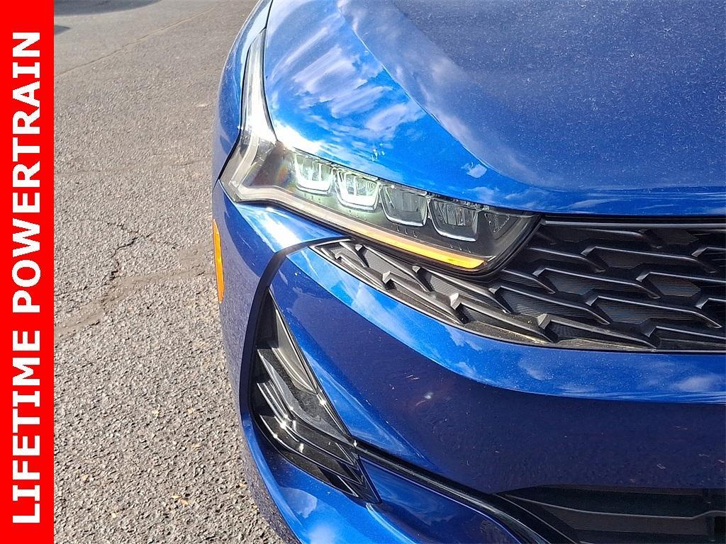 used 2022 Kia K5 car, priced at $24,422
