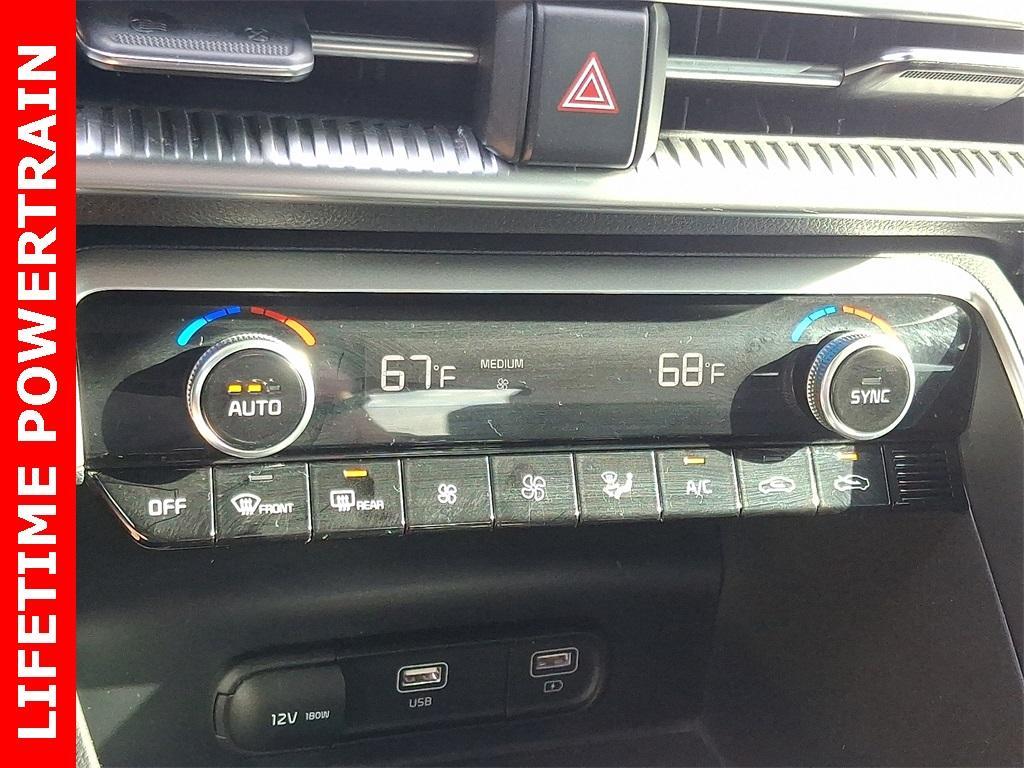 used 2022 Kia K5 car, priced at $24,422