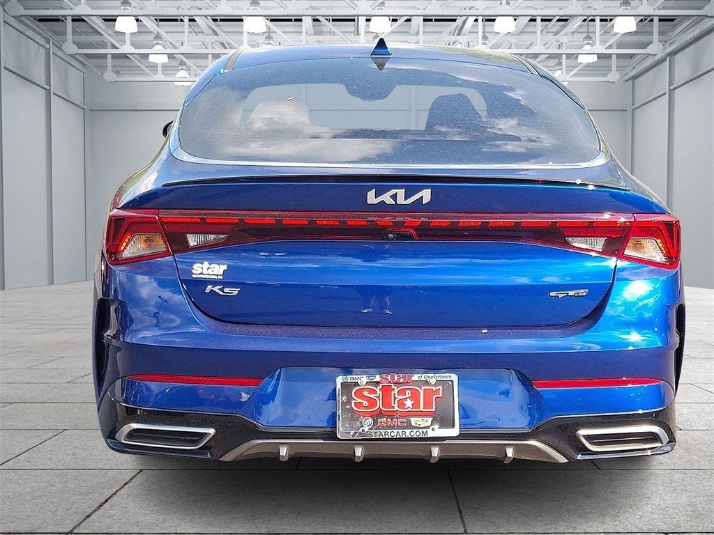 used 2022 Kia K5 car, priced at $24,754