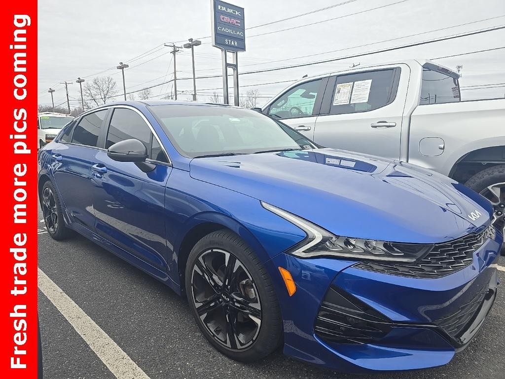 used 2022 Kia K5 car, priced at $25,995
