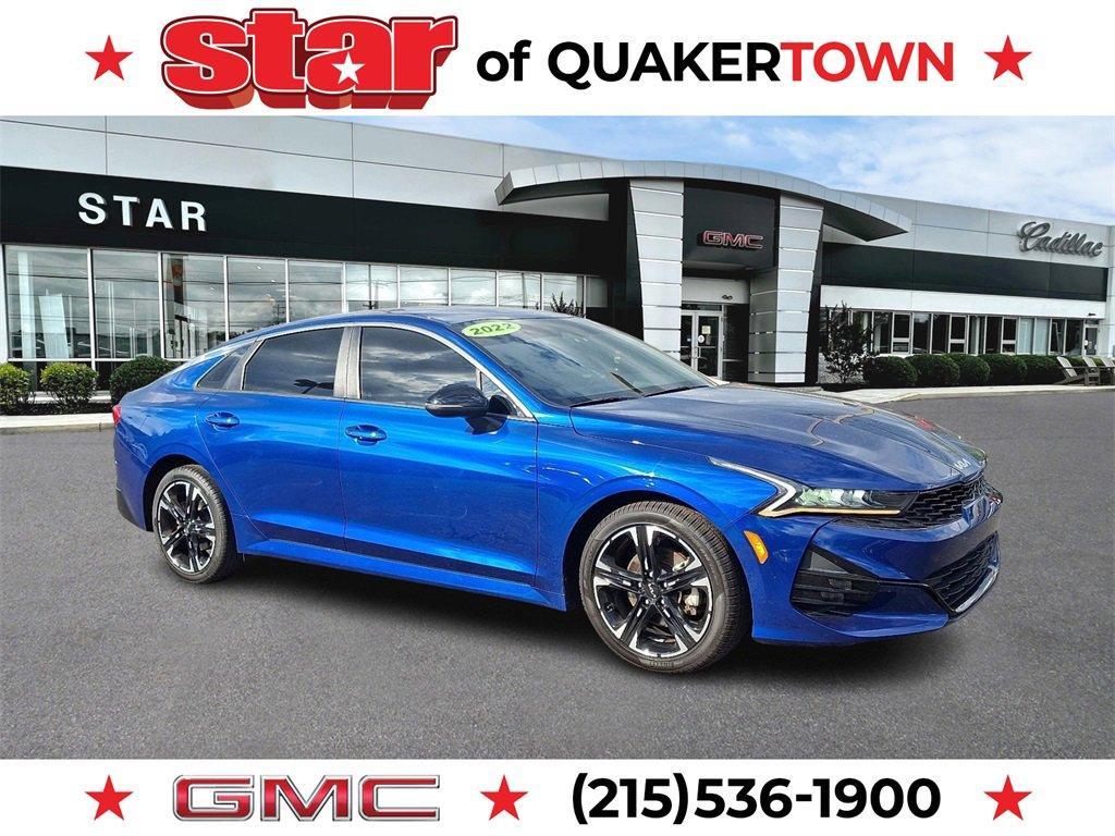 used 2022 Kia K5 car, priced at $24,754