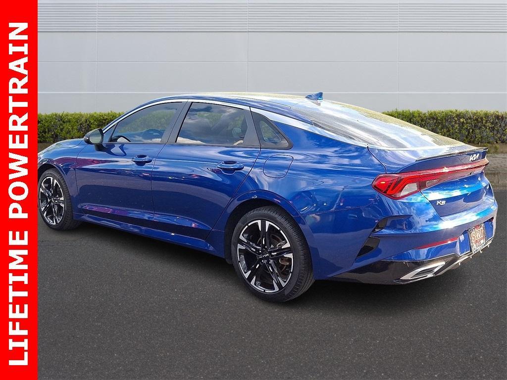 used 2022 Kia K5 car, priced at $24,422