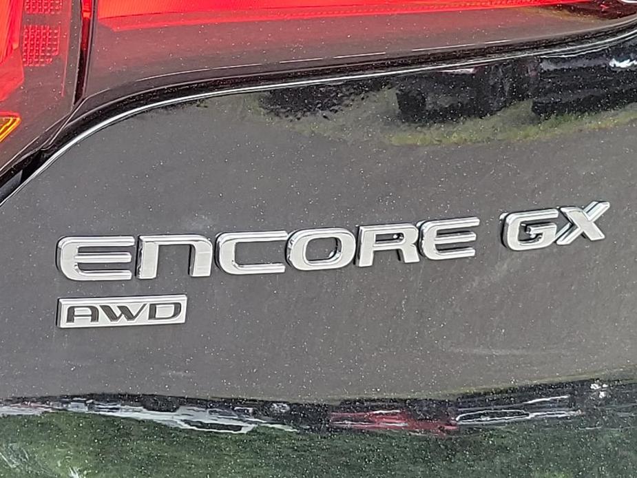 new 2024 Buick Encore GX car, priced at $28,360