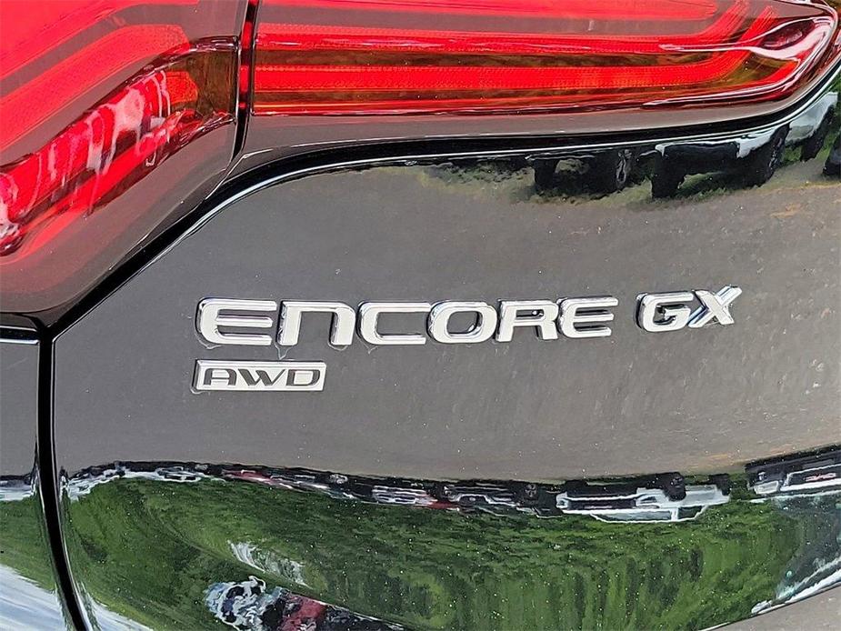 new 2024 Buick Encore GX car, priced at $28,105