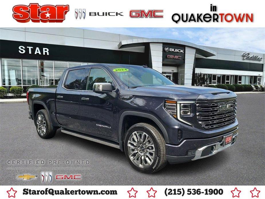 used 2024 GMC Sierra 1500 car, priced at $74,000