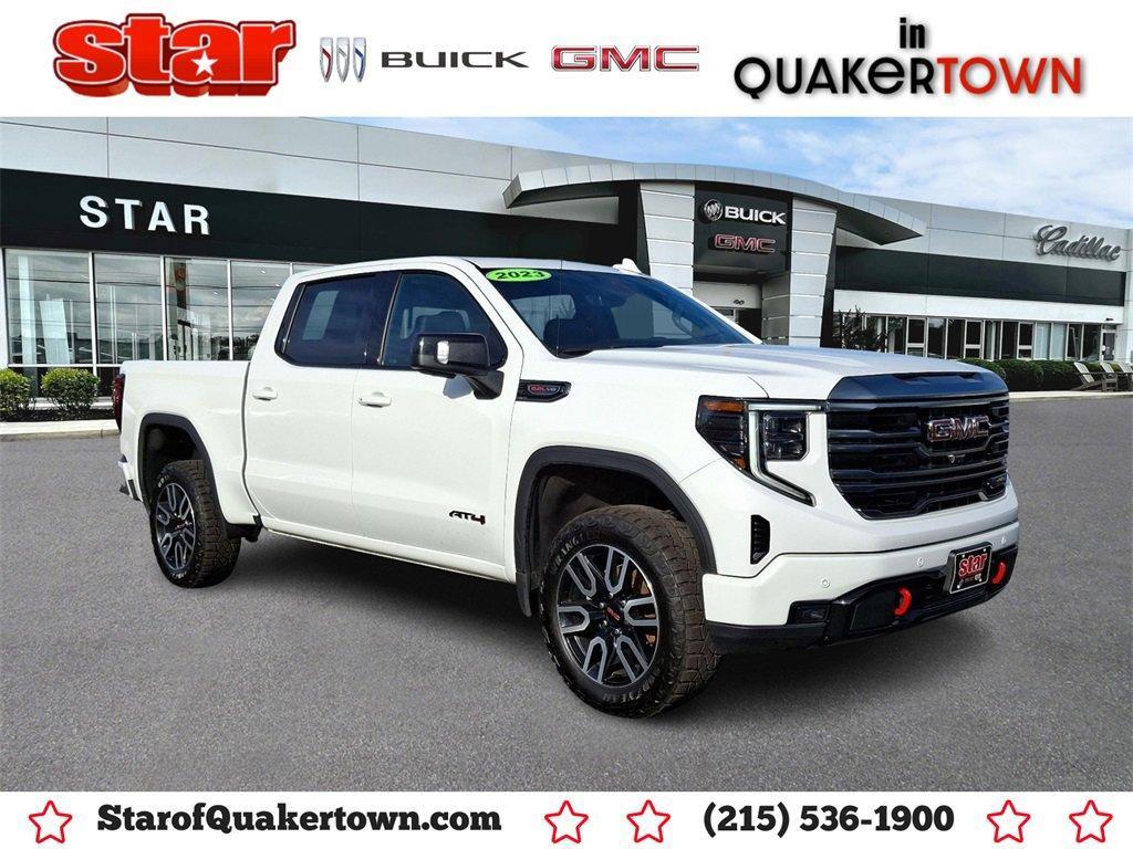 used 2023 GMC Sierra 1500 car, priced at $58,874