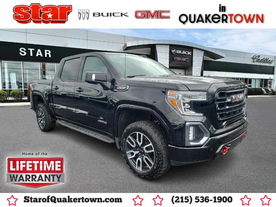 used 2022 GMC Sierra 1500 Limited car, priced at $50,713